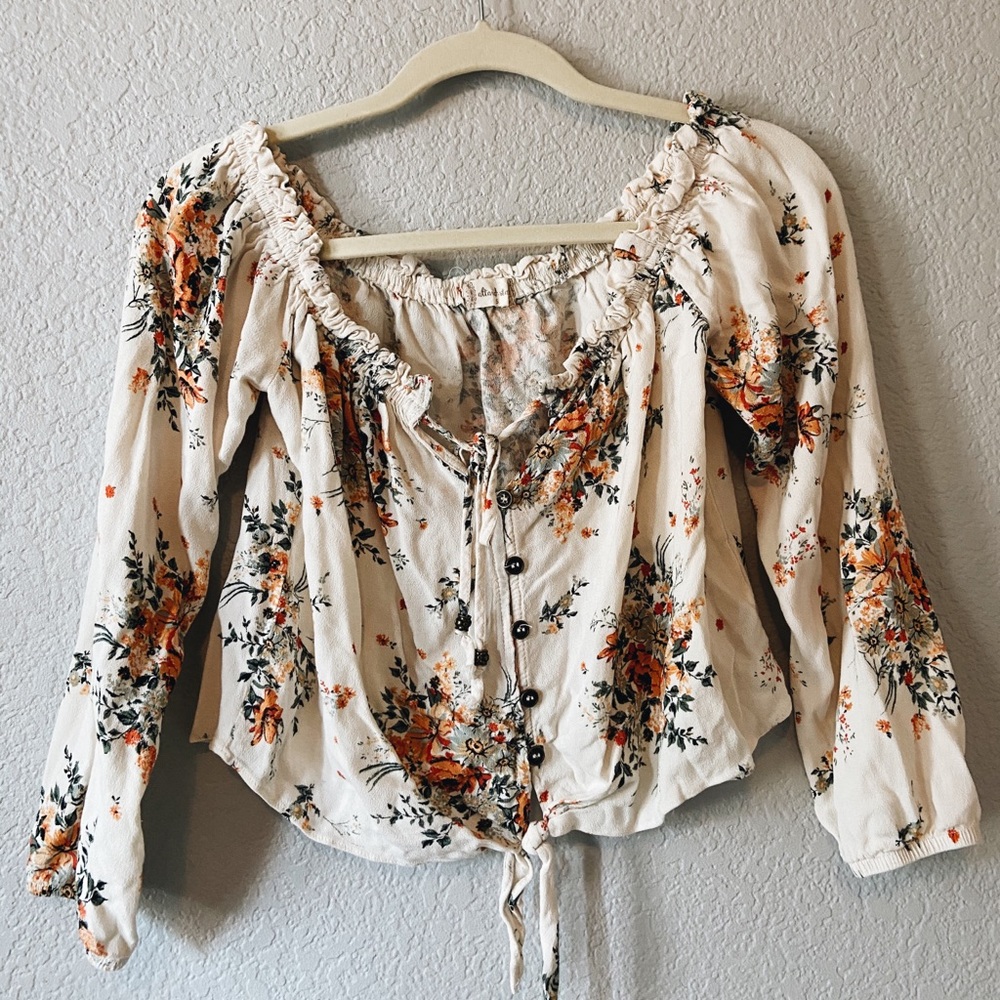 Altar’d State Floral Top